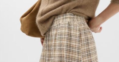‘Flattering’ M&S £40 midi skirt is ‘lightweight’ and ‘easy to pack