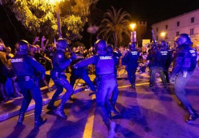Hundreds protest after clashes at anti-mass tourism march in holiday spot | World | News