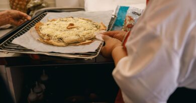 Frozen pizza tastes crisper if coated in 1 ingredient before cooking Frozen pizza tastes crisper if coated in 1 ingredient before cooking