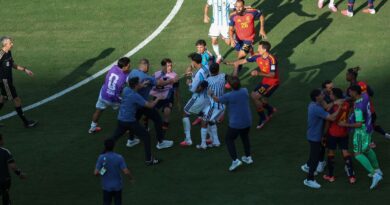 FIFA charges for assault against Argentina thugs in World Cup final confirmed | Football | Sport