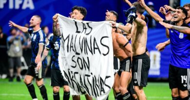 FIFA open case against Argentina over Falklands banner saga vs England | Football | Sport