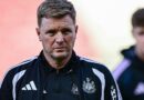 Eddie Howe showed true colours with 11-word statement just hours before quitting Newcastle | Football | Sport
