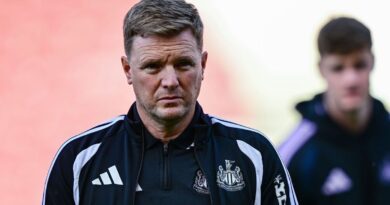 Eddie Howe showed true colours with 11-word statement just hours before quitting Newcastle | Football | Sport