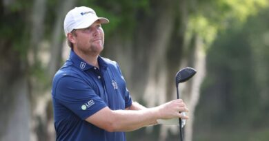Golf star hit with six-month ban over drugs issues statement | Golf | Sport