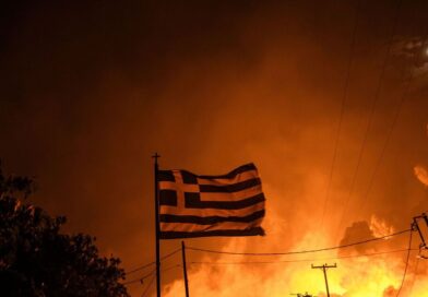 Greece wildfires mapped as Brits flee from deadly blaze | World | News