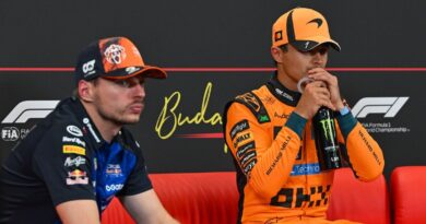 Max Verstappen approves as Lando Norris refuses to answer question | F1 | Sport