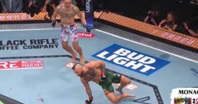 Conor McGregor booed after horror injury ends comeback fight in just 69 seconds | UFC | Sport