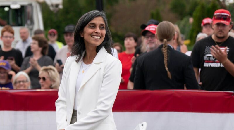 Second lady Usha Vance to visit Greenland