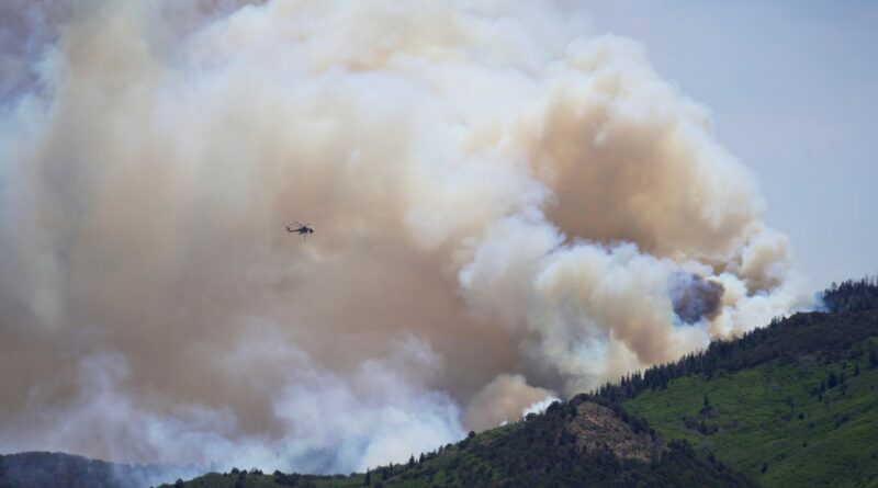 Climate extremes fuel explosive wildfires in Canada and the U.S., experts say Climate extremes fuel explosive wildfires in Canada and the U.S., experts say