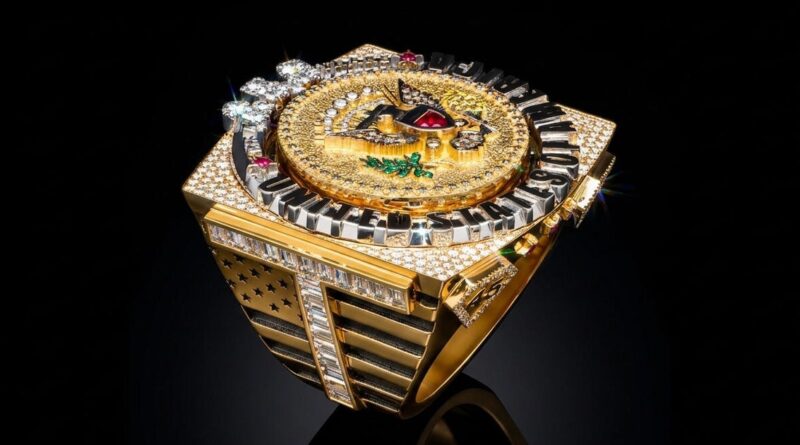 Trump gifted a lavishly encrusted ring from Belgian diamond group that won tariff relief Trump gifted a lavishly encrusted ring from Belgian diamond group that won tariff relief