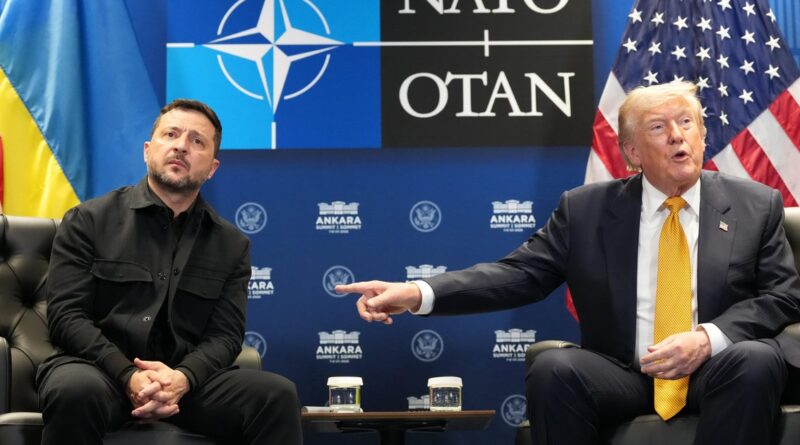 Trump says U.S. will grant Ukraine’s request for license to build Patriot interceptors Trump says U.S. will grant Ukraine’s request for license to build Patriot interceptors