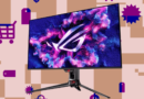 Asus’ top-end 4K QD-OLED gaming monitor is $400 off