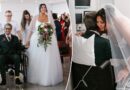 Father walks daughter down aisle days after quadruple bypass surgery