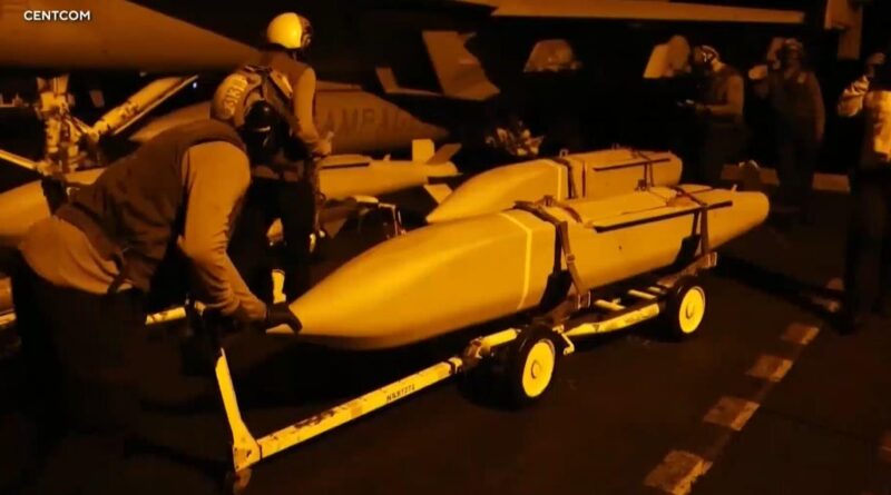 Concerns over U.S. weapons getting depleted as U.S. and Iran continue to trade strikes Concerns over U.S. weapons getting depleted as U.S. and Iran continue to trade strikes
