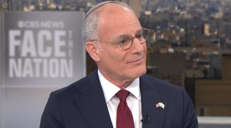 Transcript: Israeli Ambassador Michael Leiter on “Face the Nation with Margaret Brennan,” July 12, 2026