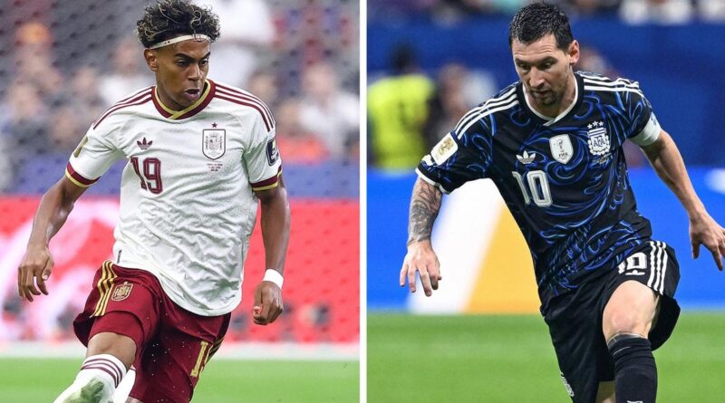 Over 80,000 fans and Trump expected at World Cup final between Spain and Argentina