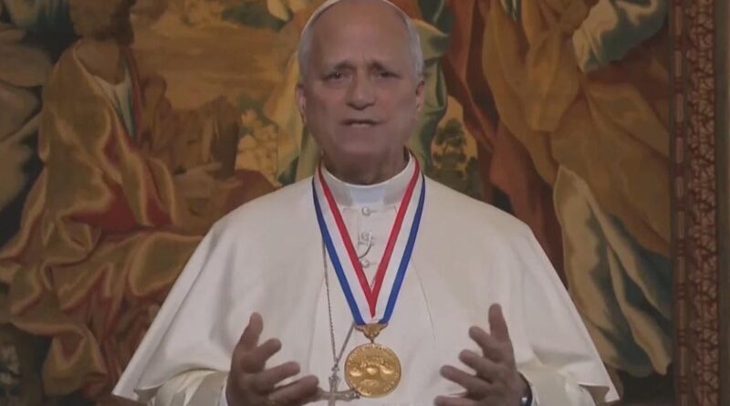 Pope Leo XIV celebrates America's 250th birthday, receives Liberty Medal Pope Leo XIV celebrates America's 250th birthday, receives Liberty Medal