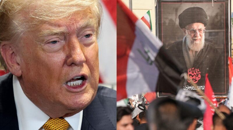 Trump says ceasefire with Iran is over: "A waste of time dealing with them" Trump says ceasefire with Iran is over: "A waste of time dealing with them"