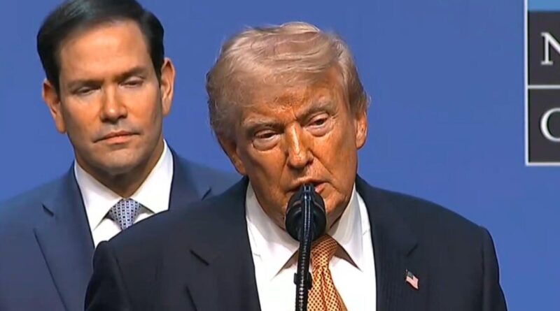 Trump warns Iran “missiles are locked and loaded” if they attempt assassination