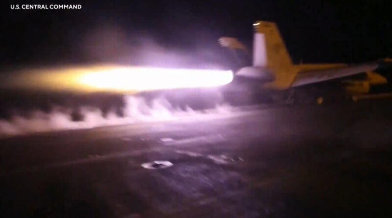 U.S. launches strikes on Iran after attempted missile attacks against American forces