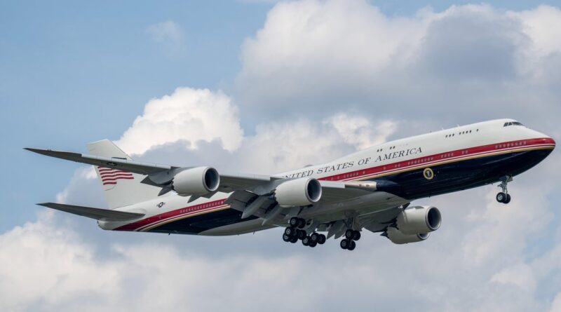 Trump flew from Turkey on older Air Force One after credible threat from Iran and its proxies Trump flew from Turkey on older Air Force One after credible threat from Iran and its proxies