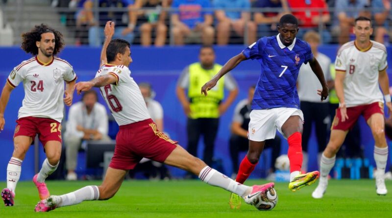 Spain moves on to World Cup final after defeating France on a national holiday Spain moves on to World Cup final after defeating France on a national holiday