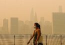 Wildfire smoke raises asthma, COPD and heart disease risks