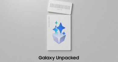Samsung will launch its new wide foldable on July 22nd