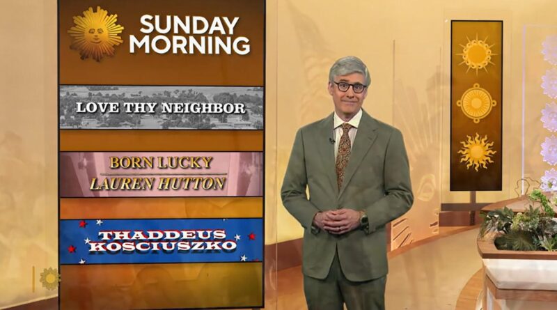 7/26: Sunday Morning – CBS News