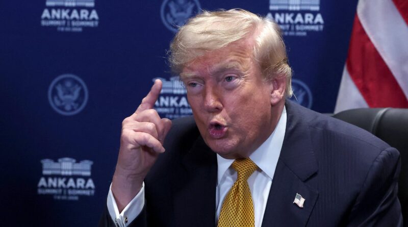 Trump says ceasefire with Iran is over, calls it “a waste of time dealing with them”