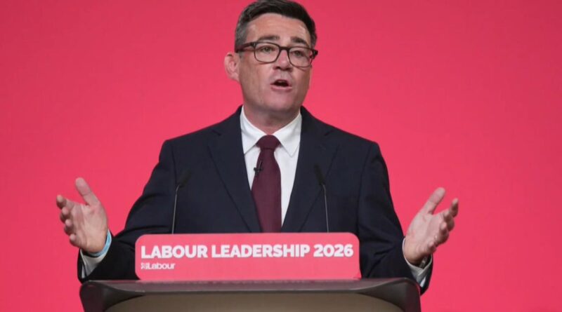 Andy Burnham becomes the U.K.’s seventh new prime minister in a decade Andy Burnham becomes the U.K.’s seventh new prime minister in a decade
