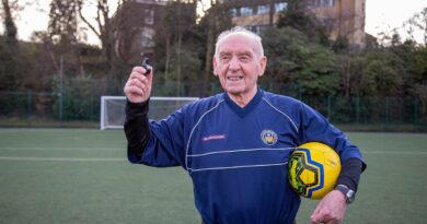 93-year-old soccer referee credits morning porridge for his matchday stamina