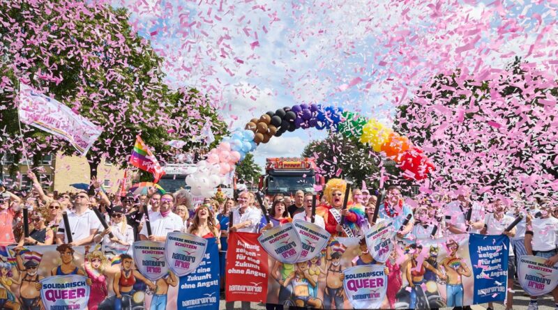 Europe continues to celebrate Pride events after deadly attack on Berlin parade: “Take a stand”