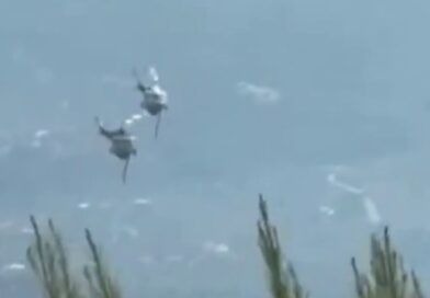Two killed after firefighting helicopters collide in Greece