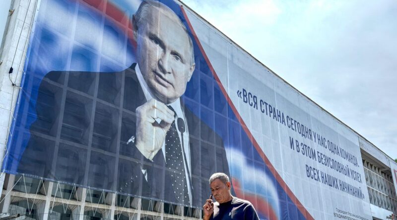 Serviceman kills 3 civilians and 1 soldier in Russian-held Crimea, governor says