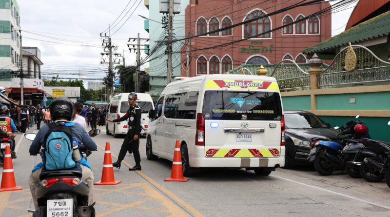 Thailand high school shooting leaves at least 6 dead, 15 injured, officials say
