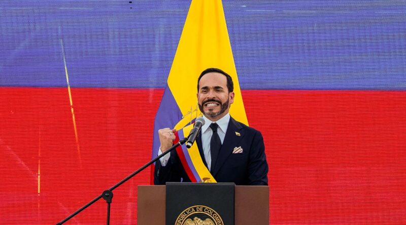 U.S. pledges $1 billion in security assistance to Colombia as new president vows to “defeat narco-terrorism” U.S. pledges $1 billion in security assistance to Colombia as new president vows to “defeat narco-terrorism”