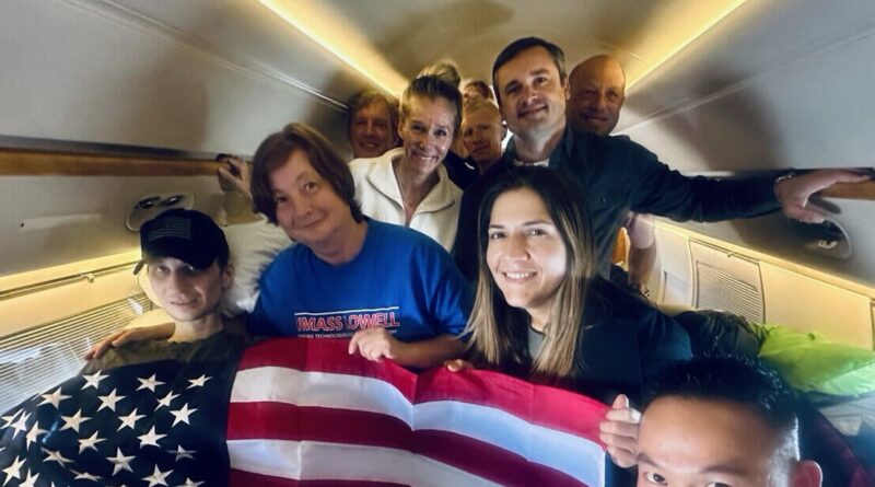 U.S. Marine veteran Robert Gilman was almost on “death’s door” before Russia released him, advocate says