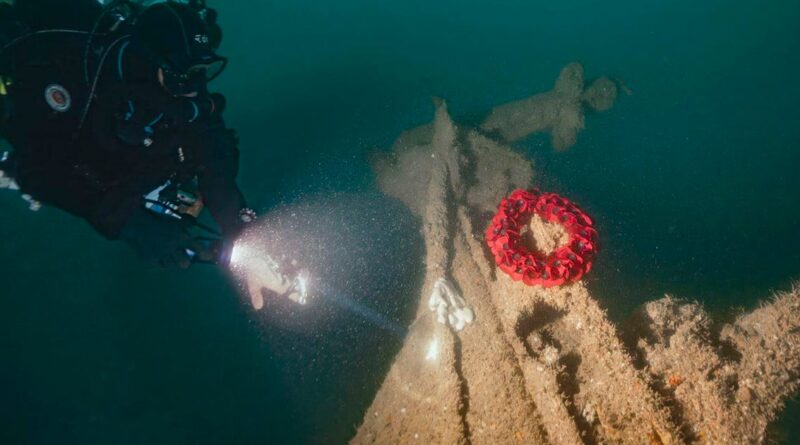 Warship that sank in 1908 found off U.K. coast, revealing “final moments” before over half the crew died