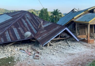 Powerful 7.7-magnitude earthquake causes intense shaking near Indonesia