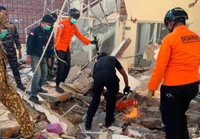 At least two people killed after magnitude-7.7 earthquake strikes near Indonesia