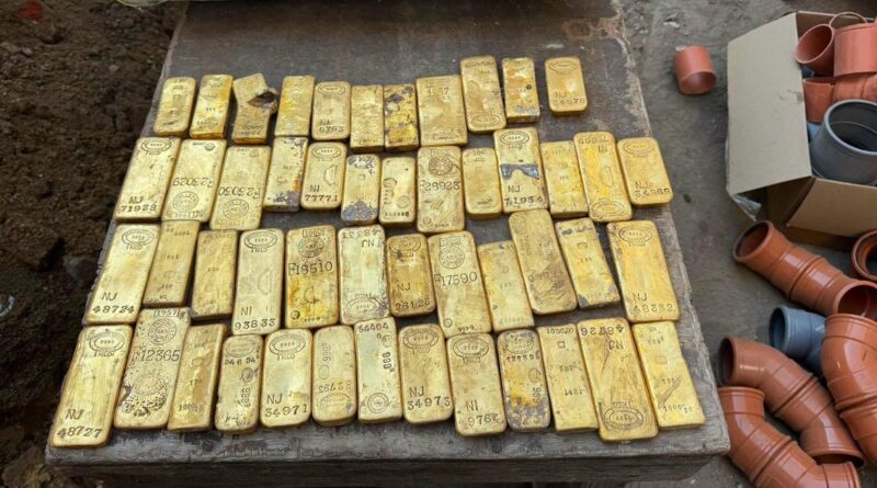 Construction workers find gold stash estimated to be worth $10 million during renovations in Belgium