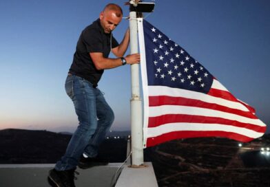 Palestinian-American travels to his West Bank home amid Israeli settler siege