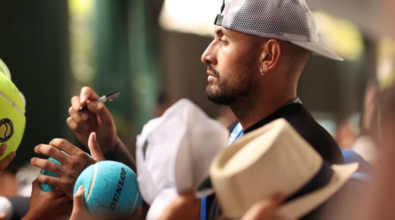 Australian tennis player Nick Kyrgios suspended after testing positive for cocaine