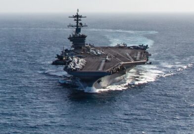 USS Lincoln heads home after extended deployment to the Middle East