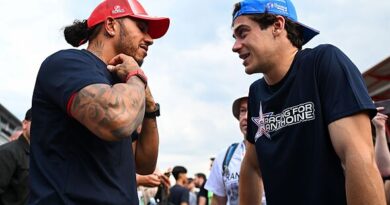 F1 star falls victim to theft on summer break as he sends 10-word message to thieves