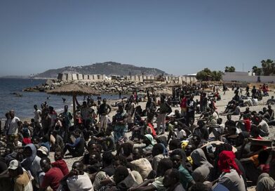 Migrant 'dies while trying to paraglide into Ceuta' as fears of new mass crossing erupt