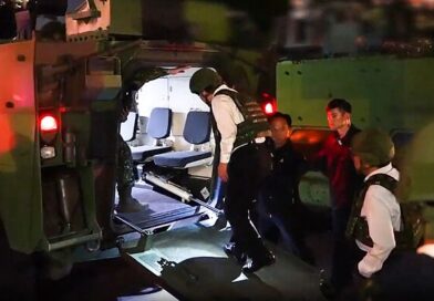 Taiwan leader rushed away in dead of night in armoured vehicle amid major drill