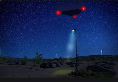 Trump releases new UFO files including claim of 'metal sphere with human body inside'