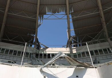 Russia strikes football stadium hours before major match as NATO attack warning issued